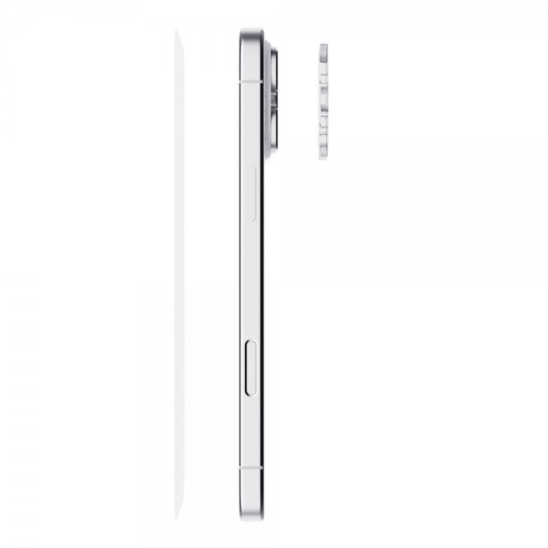 Tech21 iPhone 16 Pro Max Skærmbeskytter og Kamerabeskyttelse Impact Glass Sæt