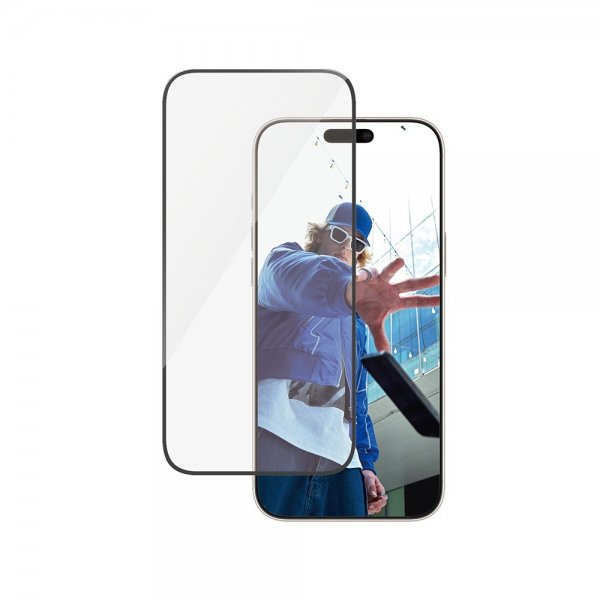 PanzerGlass iPhone 16 Pro Max Skærmbeskyttelse Ultra-Wide Fit EasyAligner