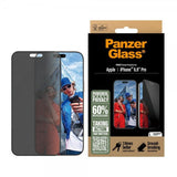 PanzerGlass iPhone 16 Pro Max Skærmbeskytter Ultra-Wide Fit Privacy EasyAligner