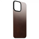 Nomad iPhone 16 Pro Max Skin Magnetic læderbagside Rustik Brun