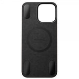 Nomad iPhone 16 Pro Max Skin Magnetic læderbagside Rustik Brun