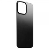 Nomad iPhone 16 Pro Max Skin Magnetisk Læder Bagside Sort