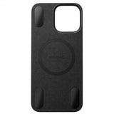 Nomad iPhone 16 Pro Max Skin Magnetisk Læder Bagside Sort