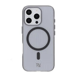 Rvelon iPhone 16 Pro Cover Riflet MagSafe Sort