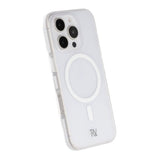 Rvelon iPhone 16 Pro Skal Bølgepap MagSafe Transparent