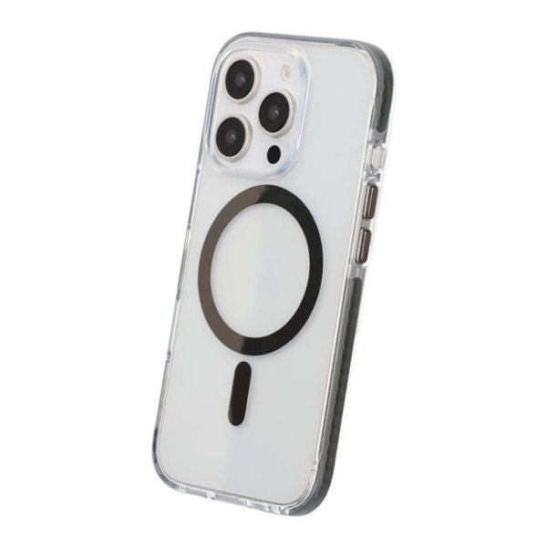 iPhone 16 Pro Cover Stødsikkert MagSafe Grå