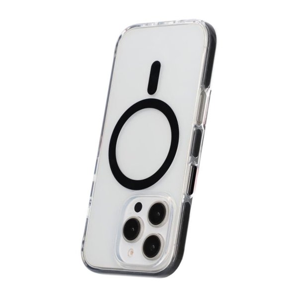 iPhone 16 Pro Cover Stødsikkert MagSafe Sort