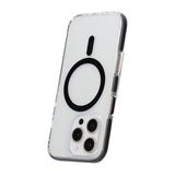 iPhone 16 Pro Cover Stødsikkert MagSafe Sort