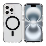 iPhone 16 Pro Cover Stødsikkert MagSafe Sort