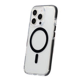 iPhone 16 Pro Cover Stødsikkert MagSafe Sort