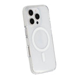 iPhone 16 Pro Cover Stødsikkert MagSafe Hvidt