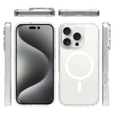 Rvelon iPhone 16 Pro Cover TPU MagSafe Transparent