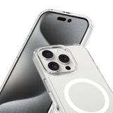 Rvelon iPhone 16 Pro Cover TPU MagSafe Transparent