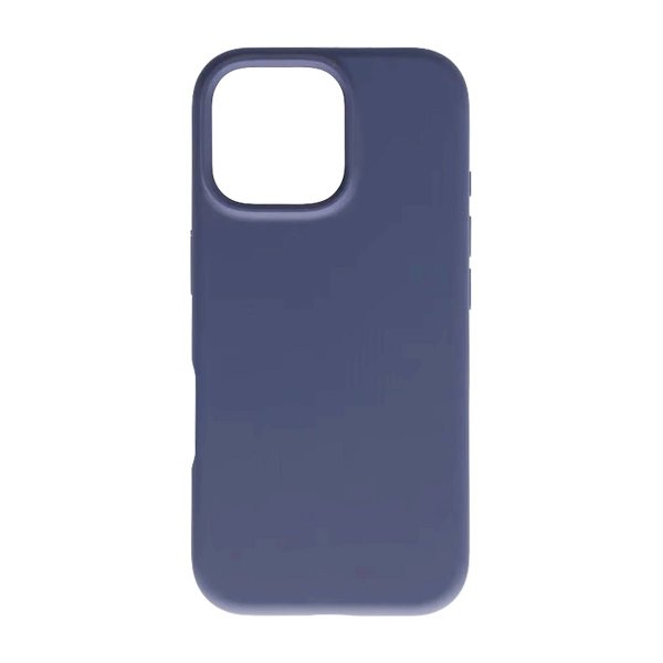 iPhone 16 Pro Cover Silikone Blå