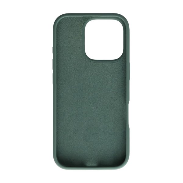 iPhone 16 Pro Cover Silikone Grøn