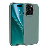iPhone 16 Pro Cover Silikone Grøn