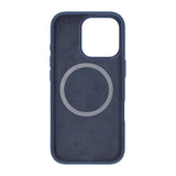 Rvelon iPhone 16 Pro Cover Silikone MagSafe Mørkeblå
