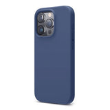 Rvelon iPhone 16 Pro Cover Silikone MagSafe Mørkeblå