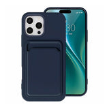 iPhone 16 Pro Cover Pung Blå