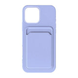 iPhone 16 Pro Cover Pung Lilla