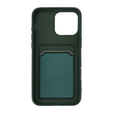 iPhone 16 Pro Cover Pung Grøn