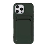 iPhone 16 Pro Cover Pung Grøn