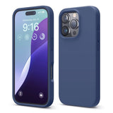 Rvelon iPhone 16 Pro Cover Silikone Blå