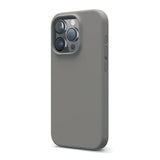 Rvelon iPhone 16 Pro Cover Silikone Grå