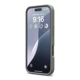 Rvelon iPhone 16 Pro Cover Silikone Grå