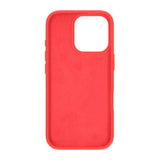Rvelon iPhone 16 Pro Cover Silikone Rød