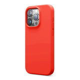 Rvelon iPhone 16 Pro Cover Silikone Rød
