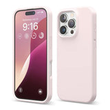 Rvelon iPhone 16 Pro Cover Silikone Rosa