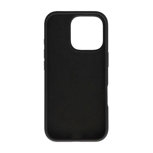 iPhone 16 Pro Cover Silikone Sort