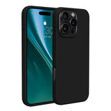 iPhone 16 Pro Cover Silikone Sort