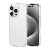 Rvelon iPhone 16 Pro Cover Gennemsigtig TPU Gennemsigtig