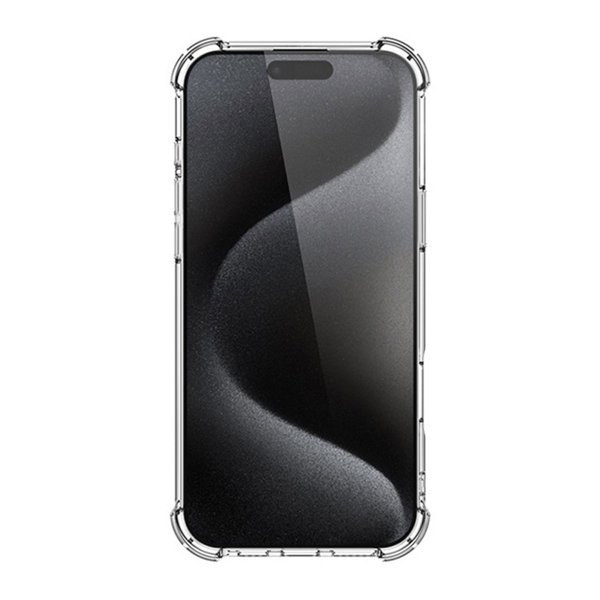 iPhone 16 Pro Cover Stødsikkert Transparent