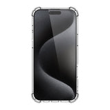 iPhone 16 Pro Cover Stødsikkert Transparent