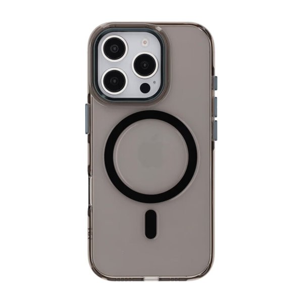 Rvelon iPhone 16 Pro Cover TPU MagSafe Sort