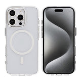 Rvelon iPhone 16 Pro Cover Kamerakant MagSafe Transparent