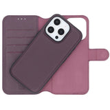 Rvelon iPhone 16 Pro Cover Magnetisk Aftageligt Etui Lilla