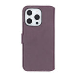 Rvelon iPhone 16 Pro Cover Magnetisk Aftageligt Etui Lilla