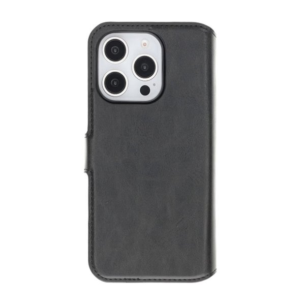 Rvelon iPhone 16 Pro Cover Magnetisk Aftageligt Cover Sort