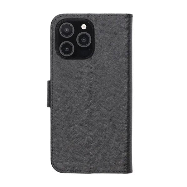 iPhone 16 Pro Cover med Stativ Sort