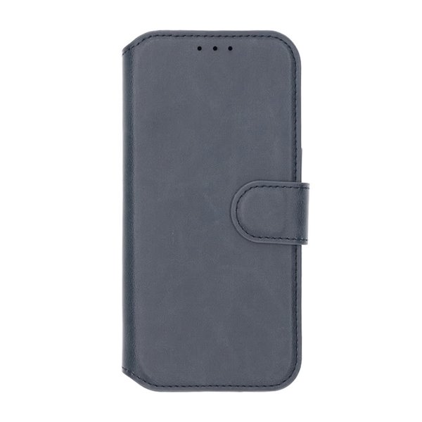 Rvelon iPhone 16 Pro Cover 4 Kortlommer MagSafe Blå
