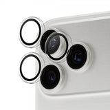 PanzerGlass iPhone 16 Pro/Pro Max/17 Pro/Pro Max Kamerabeskyttelse Hoops Transparent