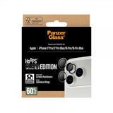 PanzerGlass iPhone 16 Pro/Pro Max/17 Pro/Pro Max Kamerabeskyttelse Hoops Transparent