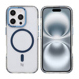 Rvelon iPhone 16 Pro Cover TPU MagSafe Blå