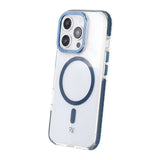 Rvelon iPhone 16 Pro Cover TPU MagSafe Blå
