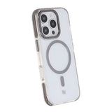 Rvelon iPhone 16 Pro Cover TPU MagSafe Grå