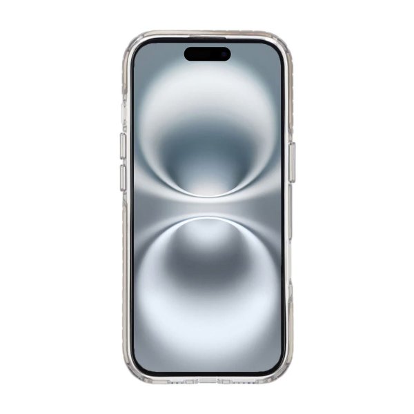 Rvelon iPhone 16 Pro Cover TPU MagSafe Grå